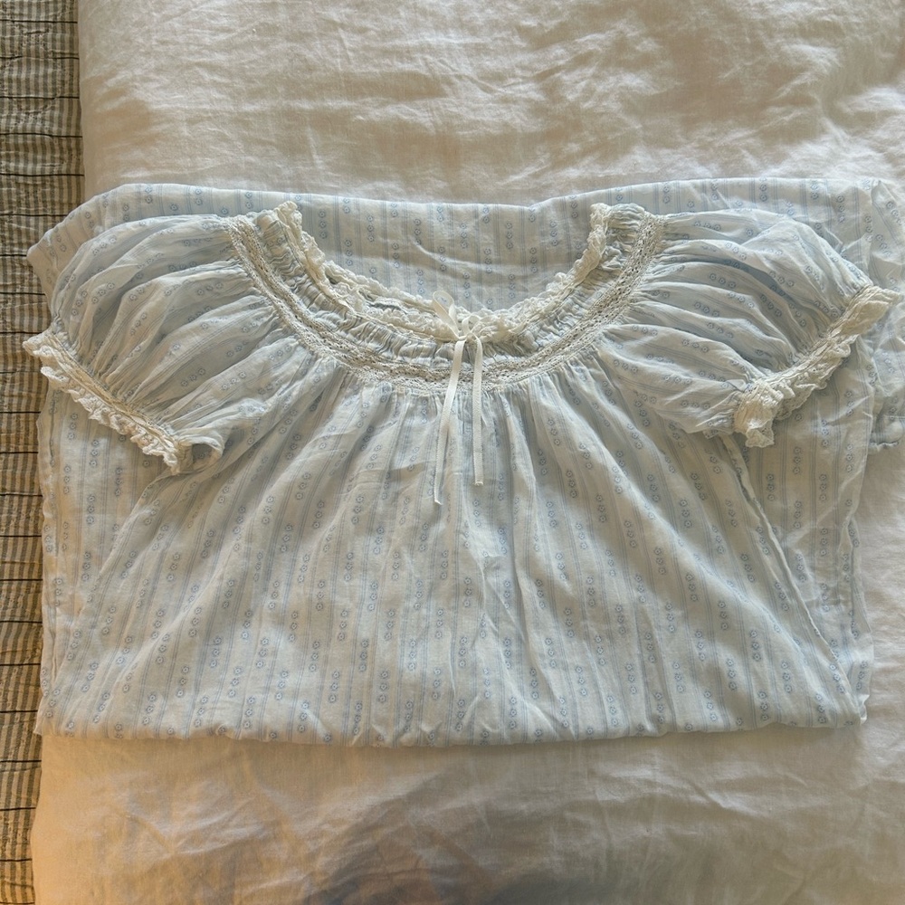 Doen cotton and lace nightgown - Size XS